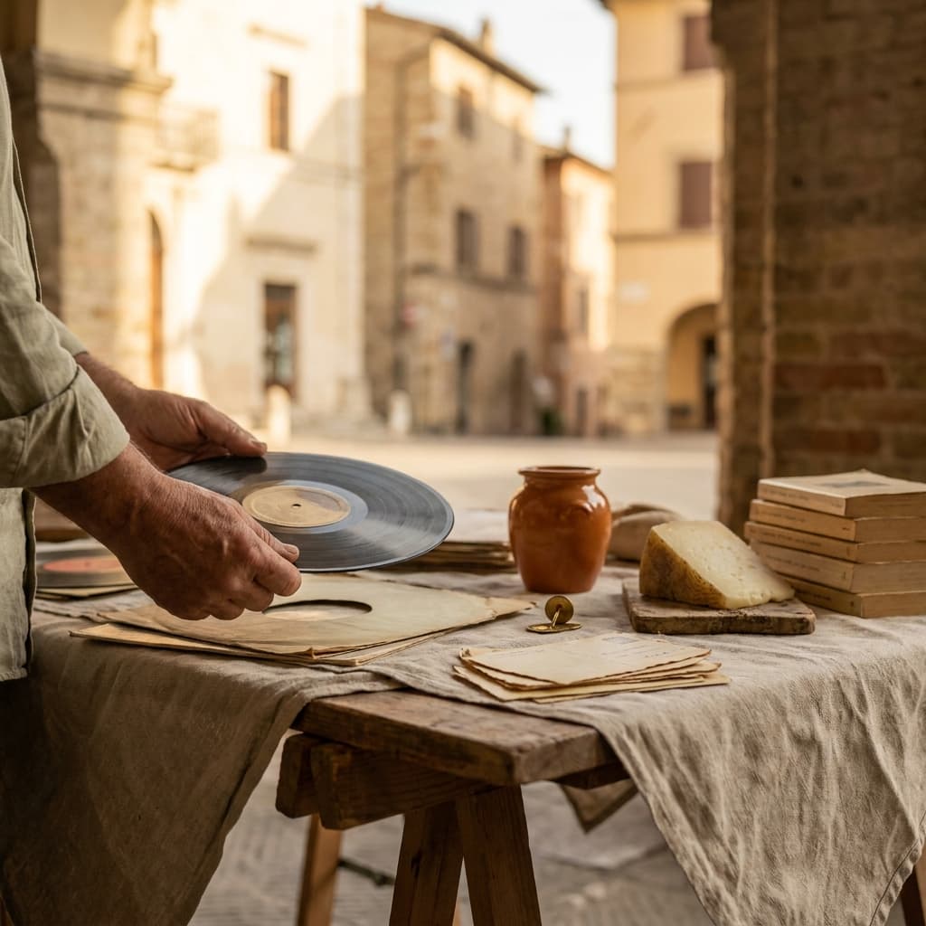 Il Barattolo di Macerata, la domenica che riporta a galla il tempo