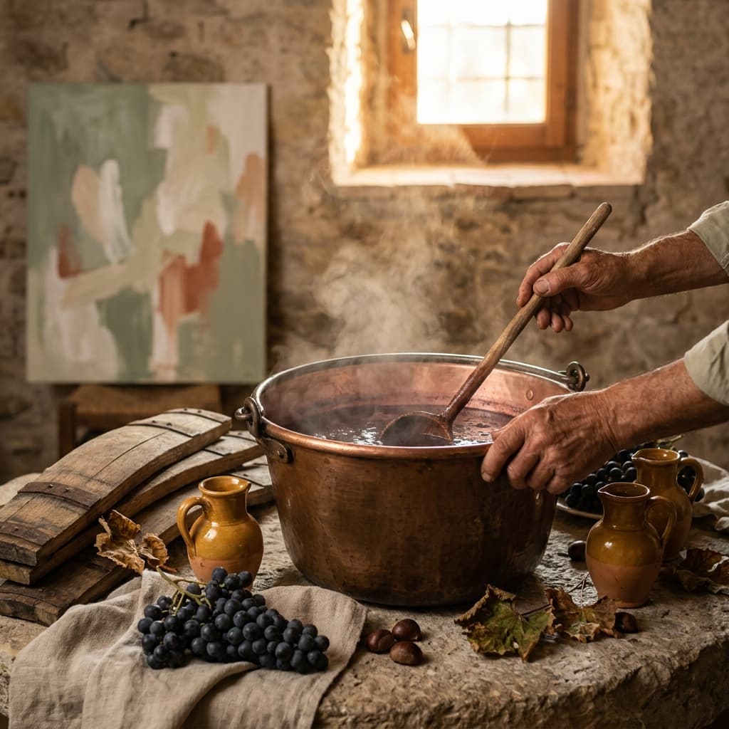 Ripe San Ginesio: il vino cotto che incontra l'arte contemporanea